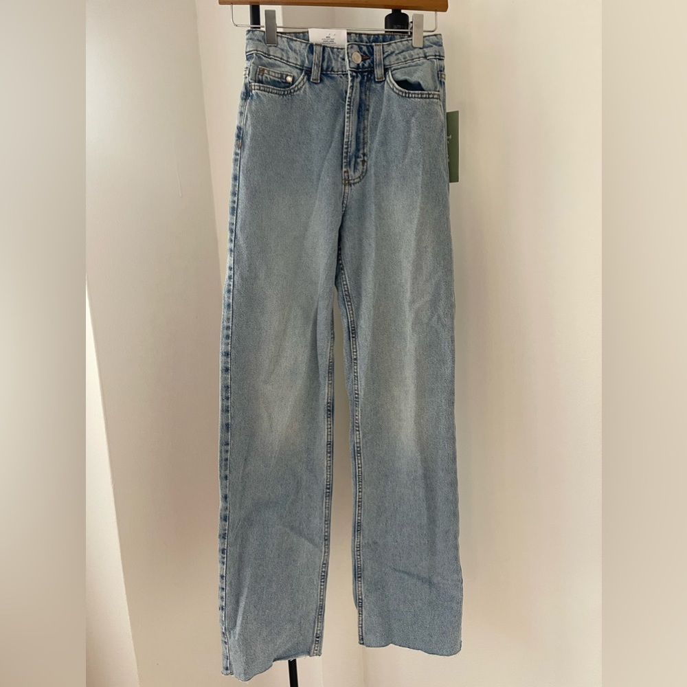 H&M wide leg pant